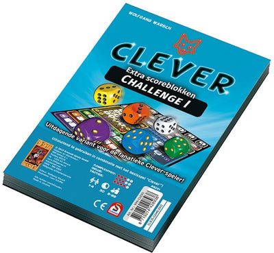 999 Games Clever Score Blok voor Snel en Slim Dobbelplezier