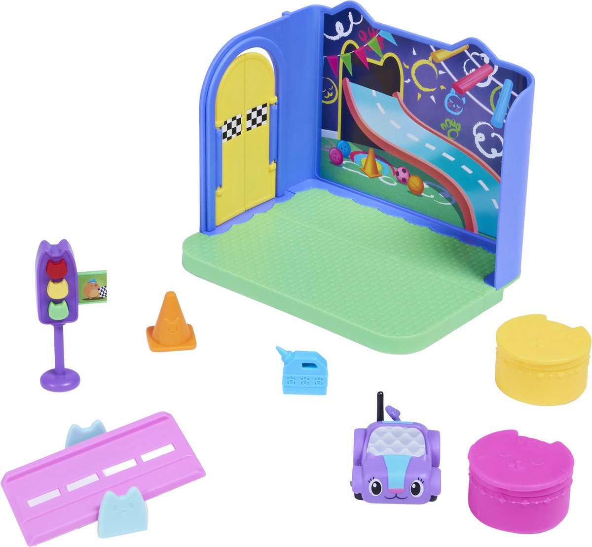 Gabby's Poppenhuis Carlita's Speelkamer Speelset