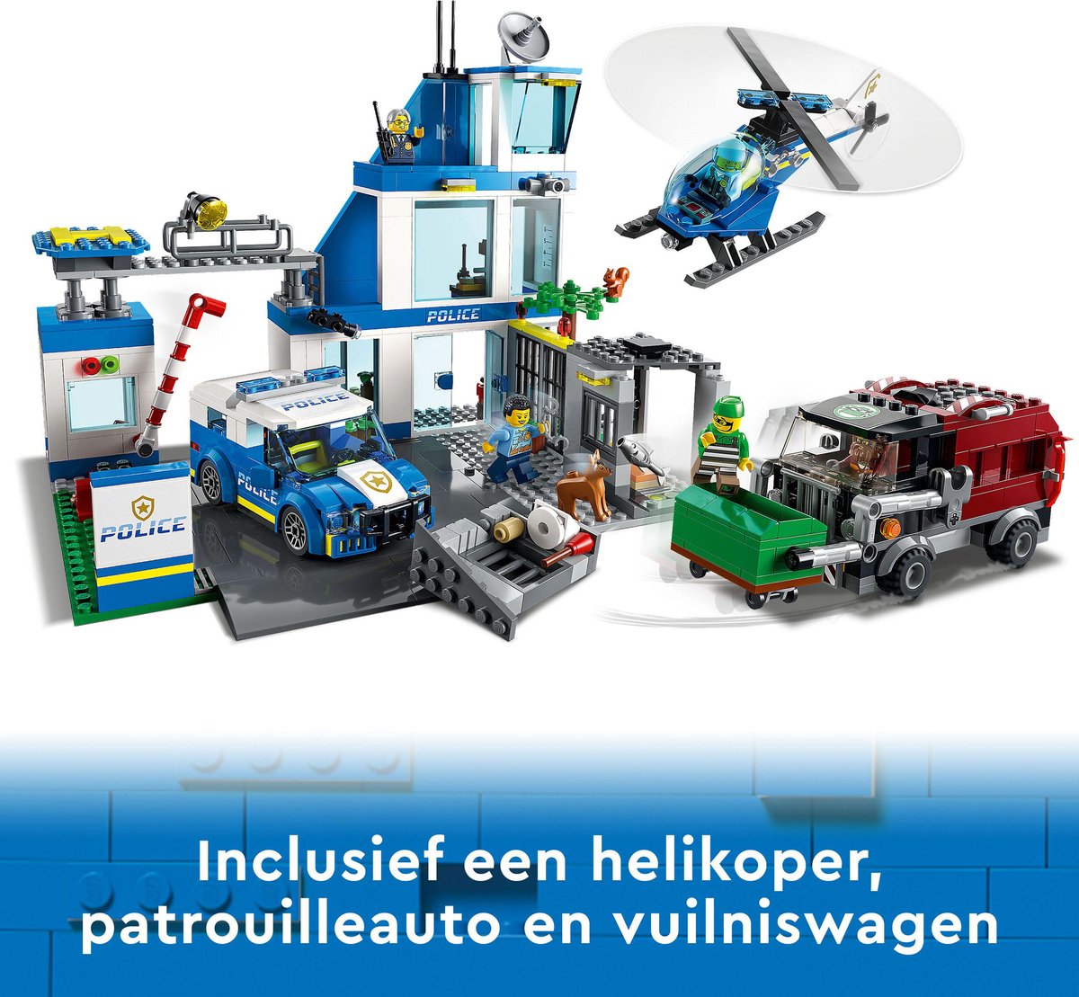 LEGO City Politiebureau met Voertuig - 60316