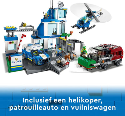 LEGO City Politiebureau met Voertuig - 60316