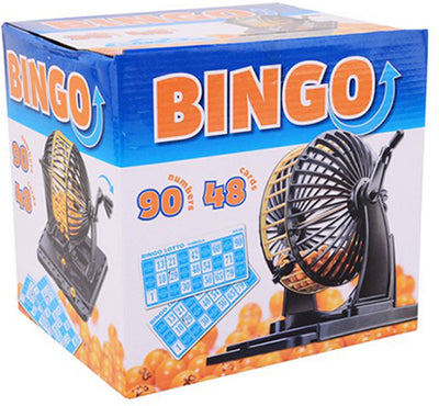 Sans marque Klassiek Bingo Spel voor Gezelligheid