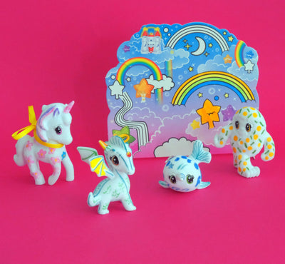 Crayola Washimals Fantasie Dieren Speelset