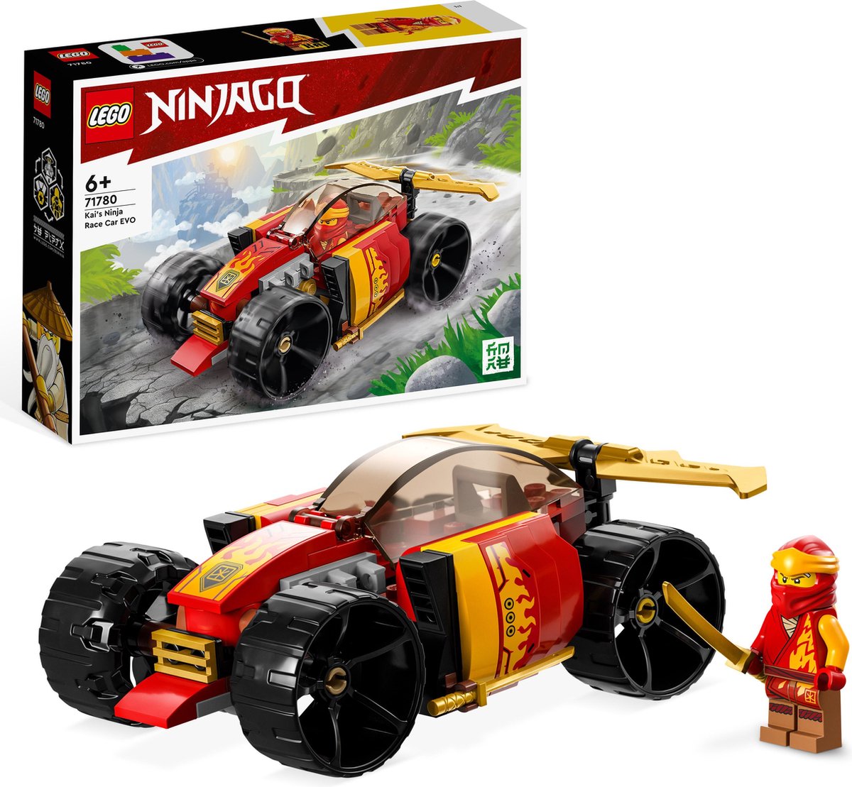 LEGO NINJAGO Kai's Ninja Racewagen - 71780