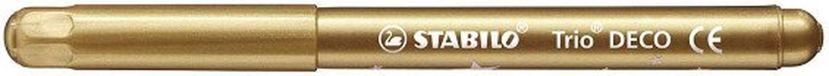 STABILO Trio Deco Metallic Markers - Set van 8 Kleuren