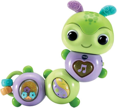VTech Baby Draai & Wiebel Rupsje Speelgoed