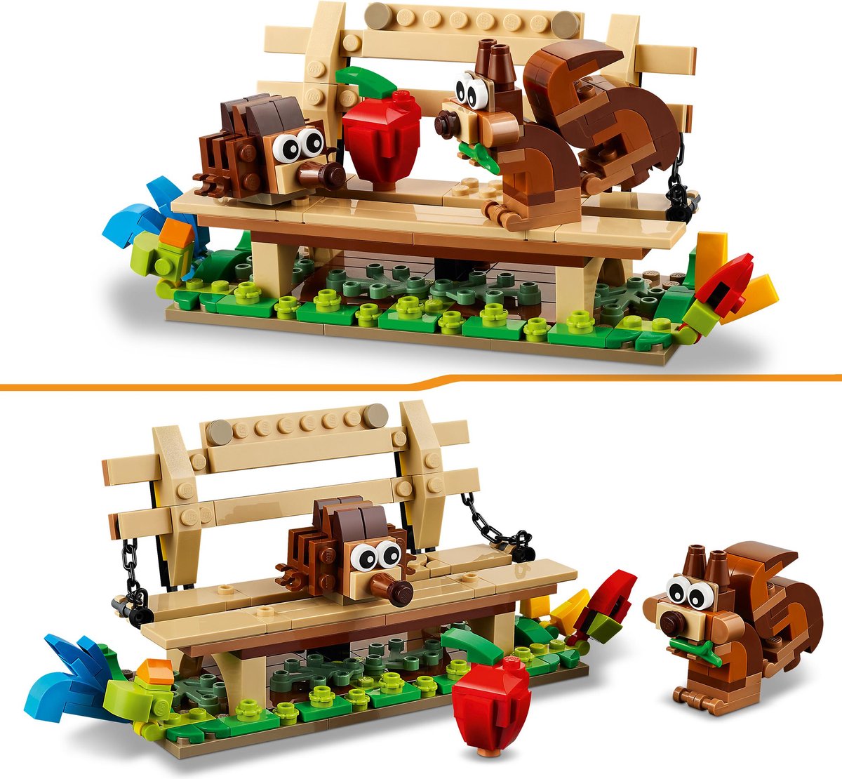 LEGO Creator Vogelhuisje Bouwset - 31143
