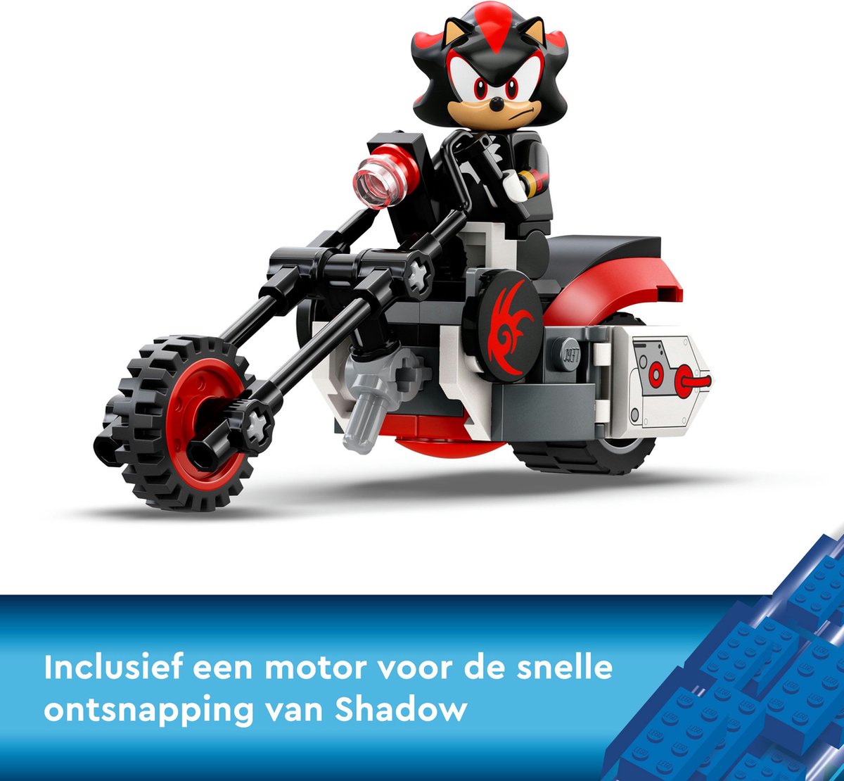 LEGO Sonic de Ontsnapping van Shadow de Egel - 76995