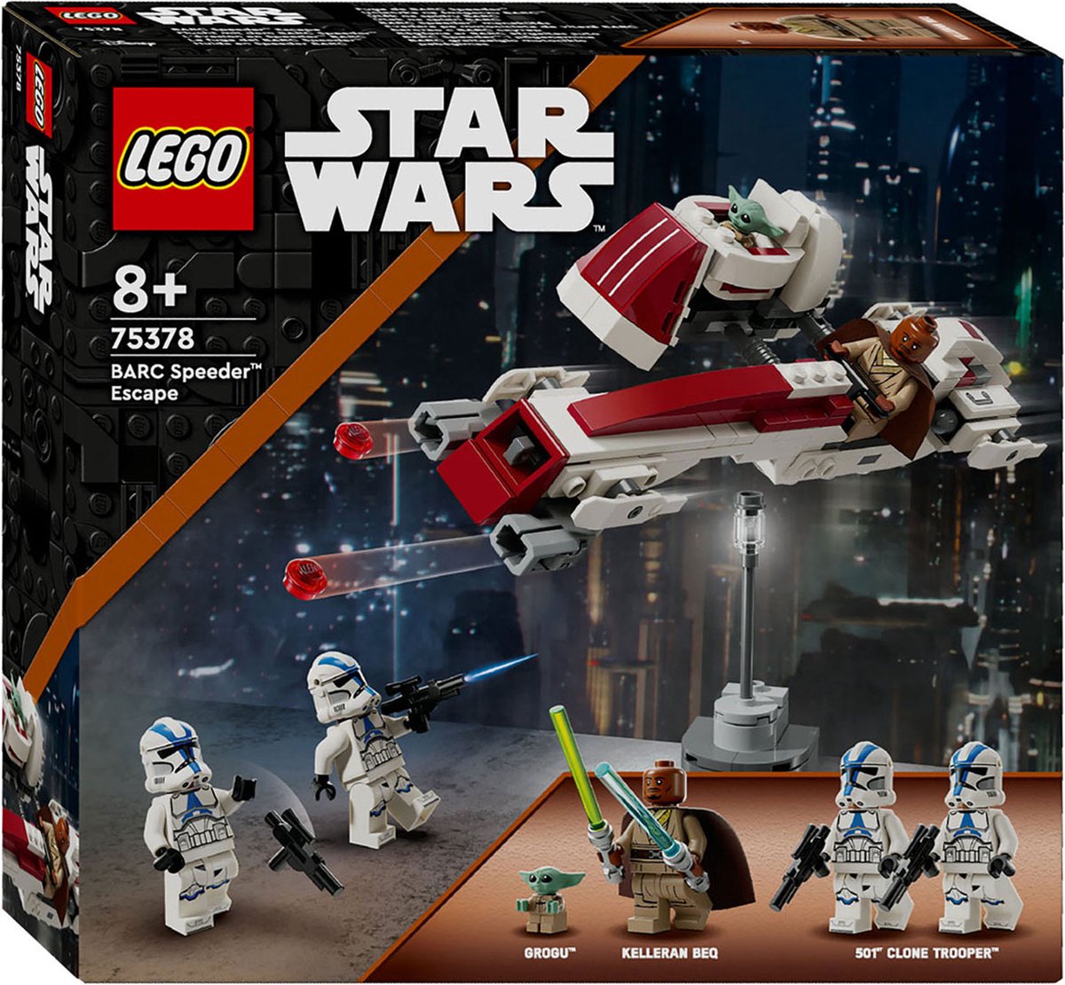 LEGO Star Wars BARC Speeder Escapade - 75378