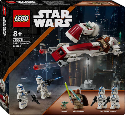 LEGO Star Wars BARC Speeder Escapade - 75378