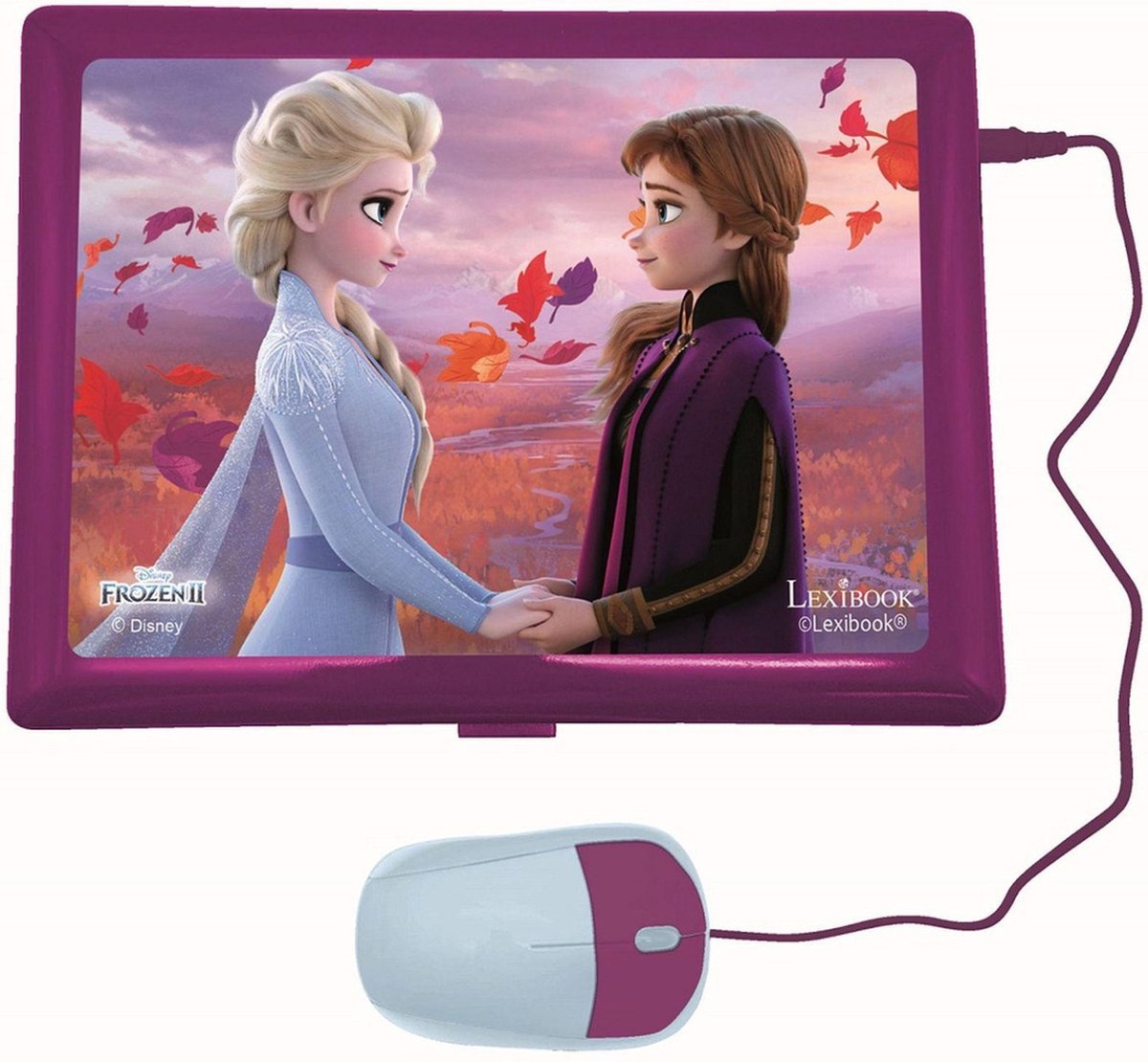 Disney Frozen Tweetalige Educatieve Laptop - 124 Activiteiten