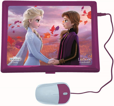 Disney Frozen Tweetalige Educatieve Laptop - 124 Activiteiten