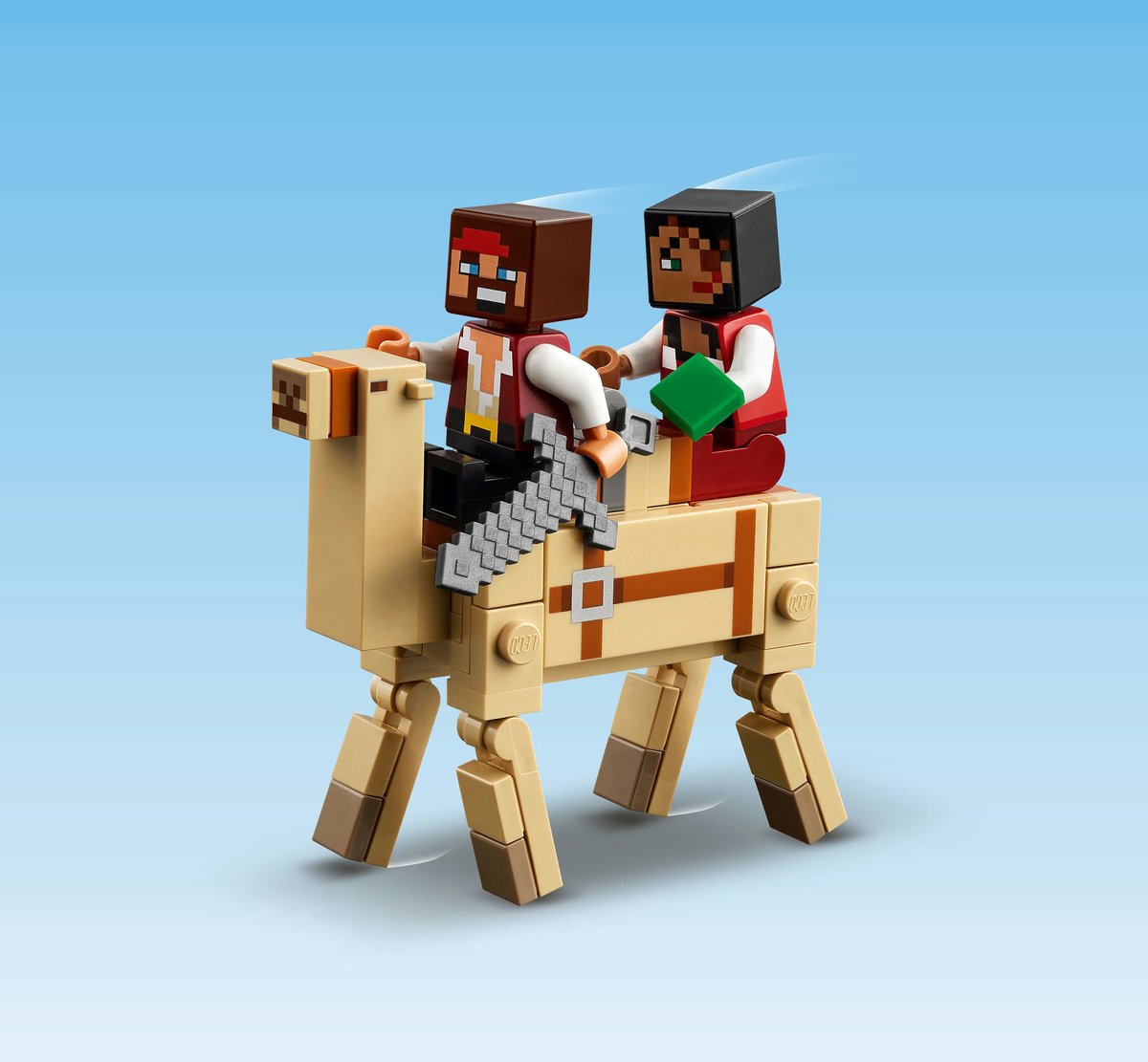 LEGO Minecraft Piratenschip Avontuur - 21259