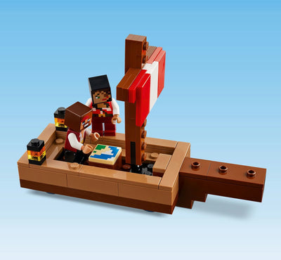 LEGO Minecraft Piratenschip Avontuur - 21259