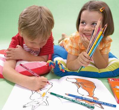 STABILO Trio Dikke Kleurpotloden - Set van 24 Kleuren