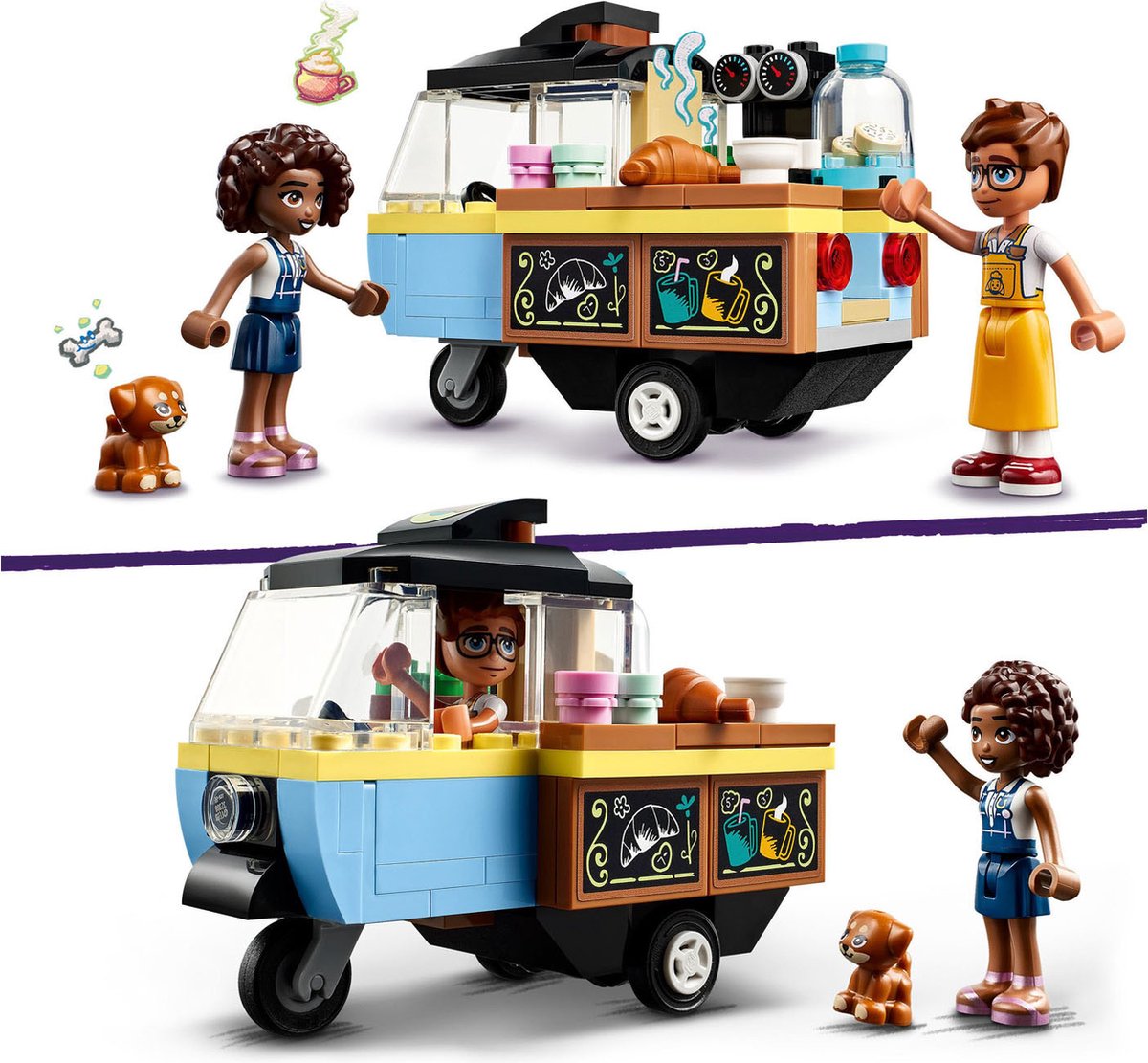 LEGO Friends Bakkerij Foodtruck - 42606