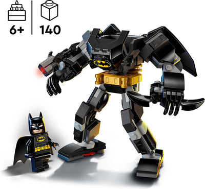 LEGO DC Batman Pantser - Bouwplezier voor Superheldenfans