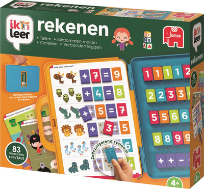 Ik Leer - Rekenen Educatief Spel voor Kinderen