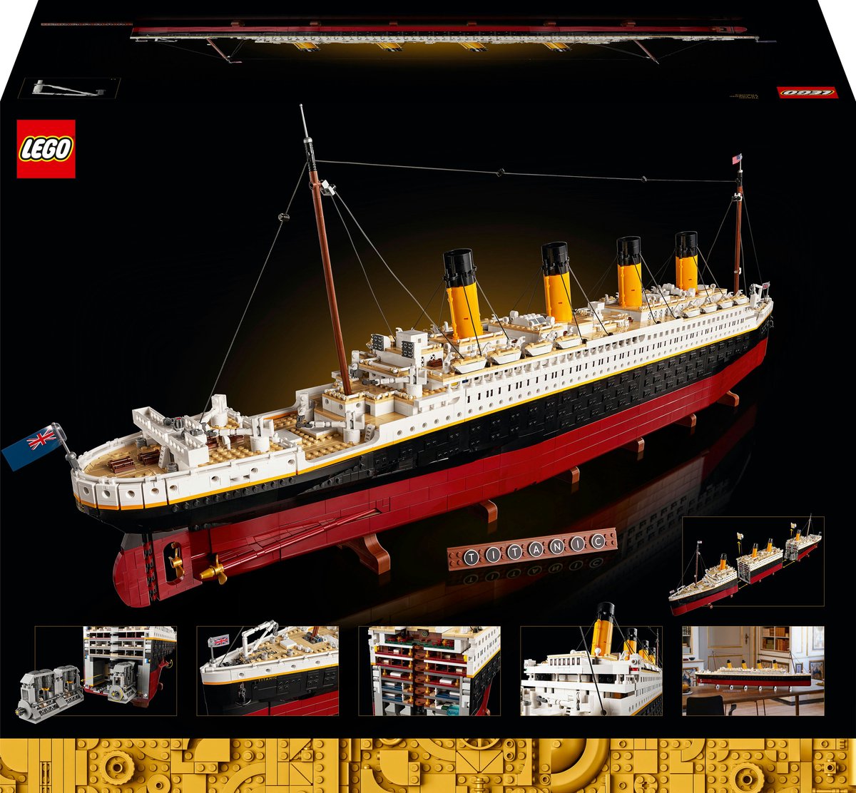 LEGO Creator Luxe Titanic Bouwset - 10294