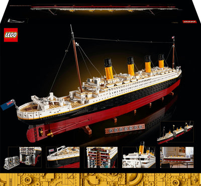 LEGO Creator Luxe Titanic Bouwset - 10294