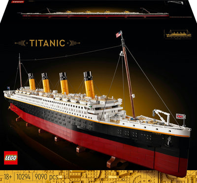 LEGO Creator Luxe Titanic Bouwset - 10294
