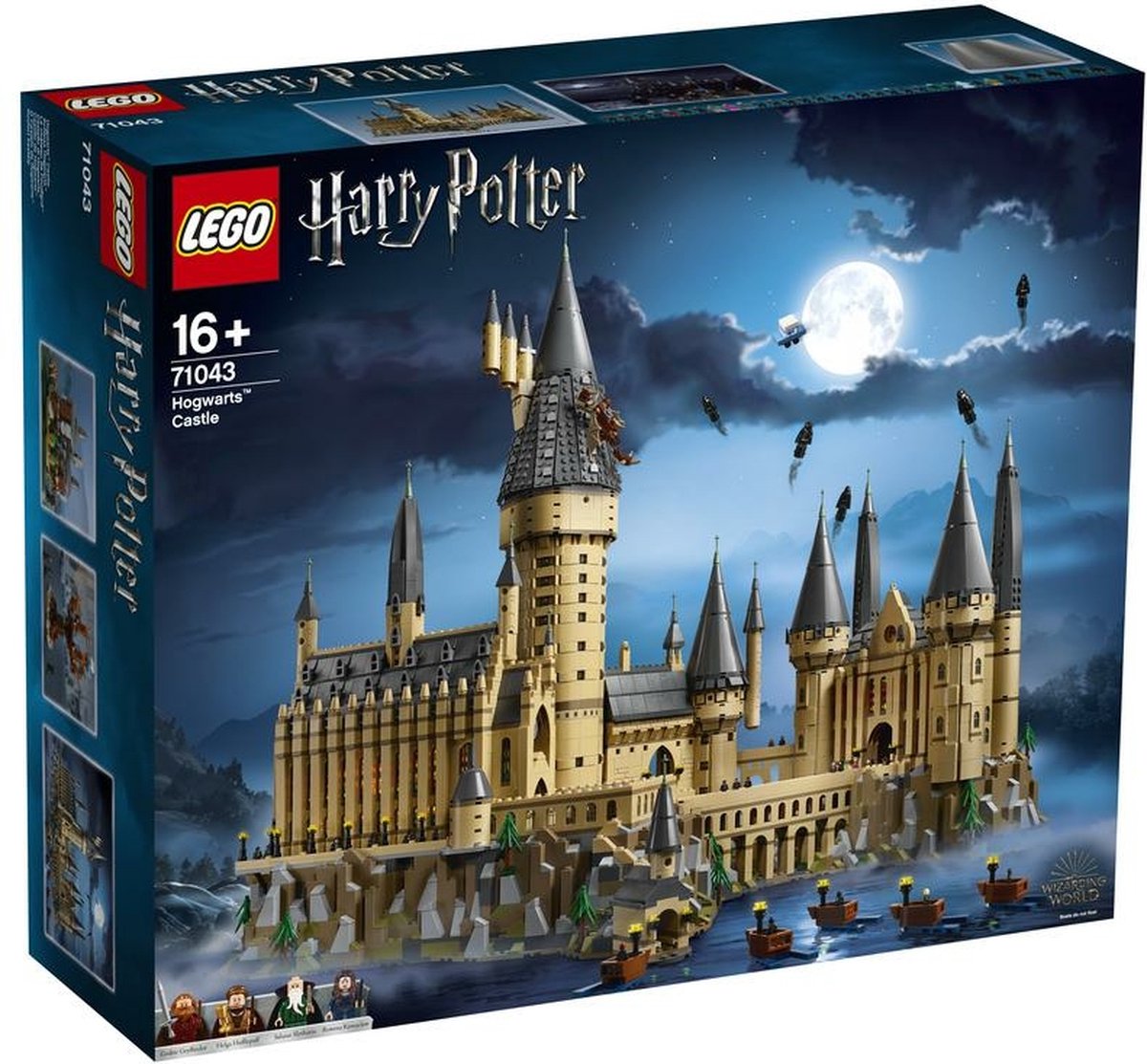 LEGO Harry Potter Het Kasteel van Zweinstein - 71043