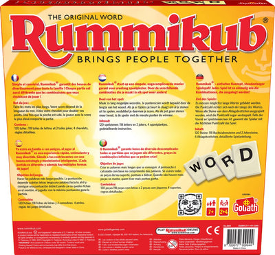 Goliath Rummikub Woordspel - Gezelschapsspel