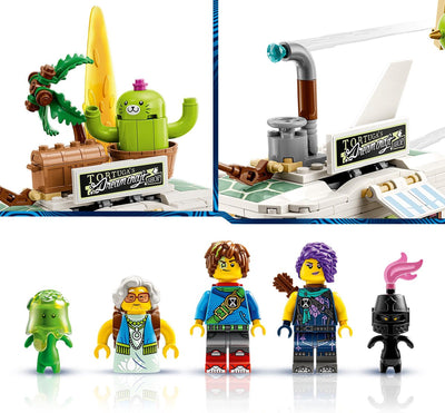 LEGO DREAMZzz Mevrouw Castillo's Schildpad Camping Set - 71456