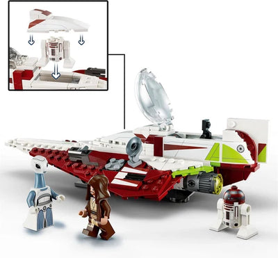 LEGO Star Wars Jedi Jachtvliegtuig van Obi-Wan Kenobi - 75333