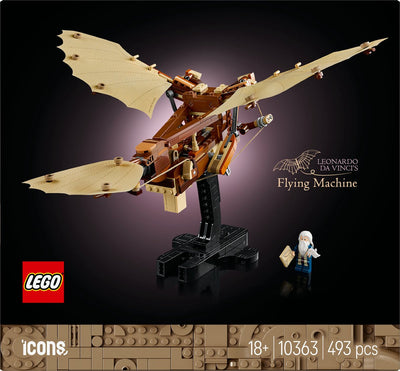 LEGO Icons Leonardo da Vinci's Vliegende Machine - 10363