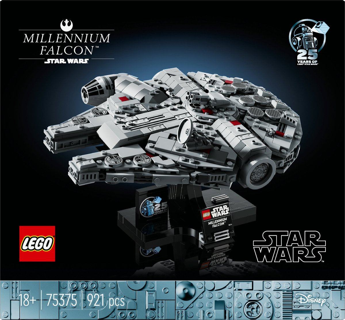 LEGO Star Wars Millennium Falcon Avonturen - 75375