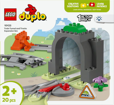 LEGO DUPLO Spoorweguitbreiding Tunnel & Rails - 10425