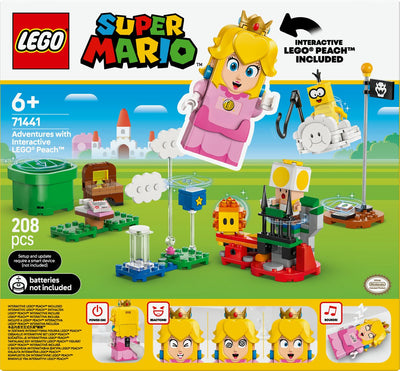 LEGO Super Mario™ Avonturen met Interactieve Peach™ - 71441