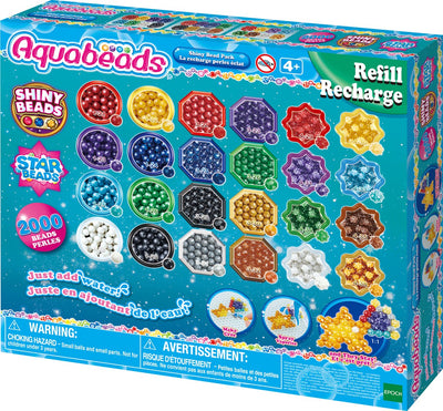 Aquabeads Navulling Parelglans