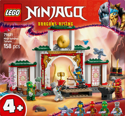 LEGO NINJAGO Ninja Tempel Spinjitzu Actie - 71831