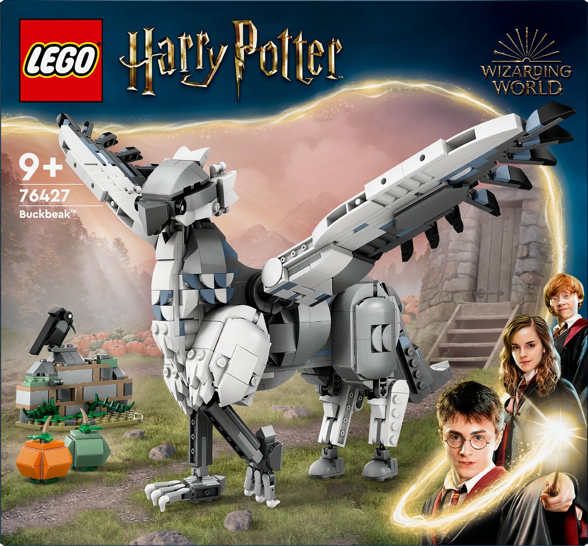 LEGO Harry Potter™ Hippogrief Buckbeak™ Bouwset - 76427