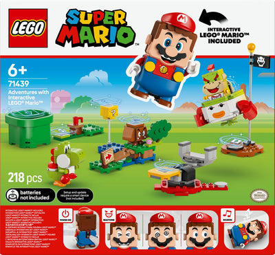 LEGO Super Mario™ Avonturen met Interactieve Mario - 71439