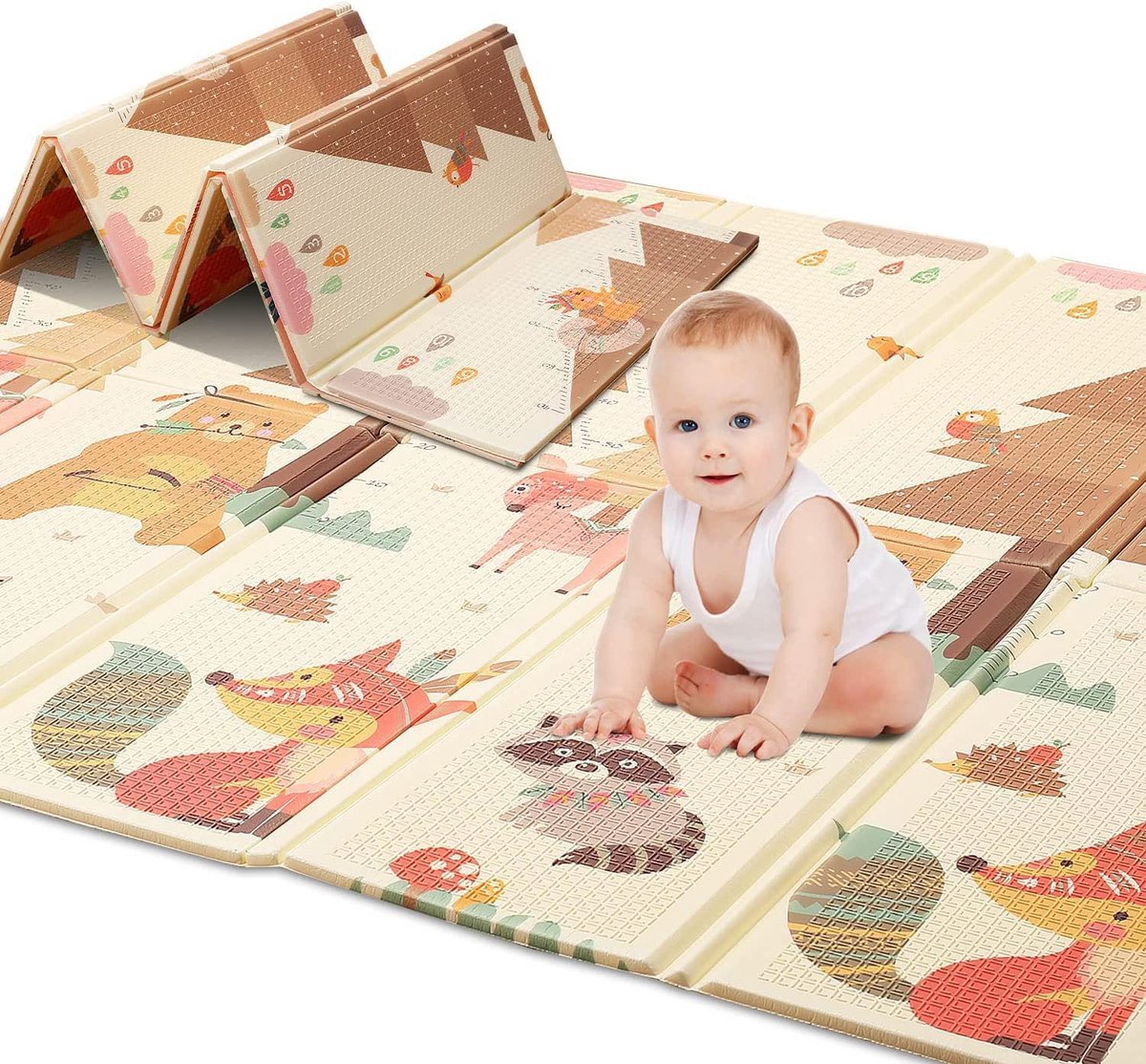 Sans marque Opvouwbaar Speelkleed 150x200 cm voor Baby's