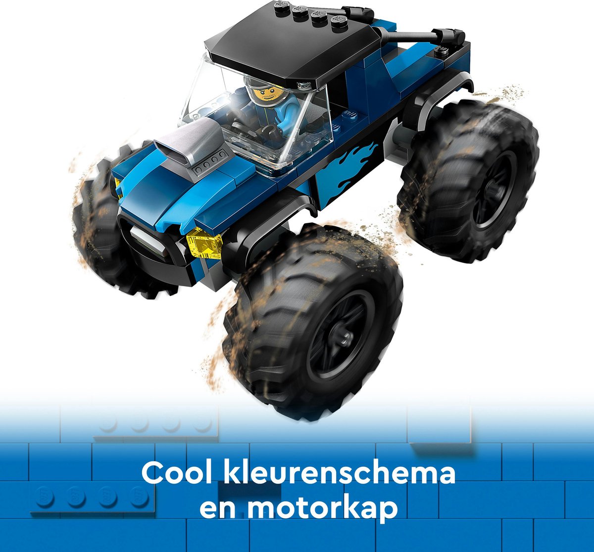LEGO City Monstertruck Blauw - 60402