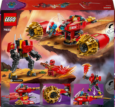 LEGO NINJAGO Kai's Mech Storm Voertuig - 71830