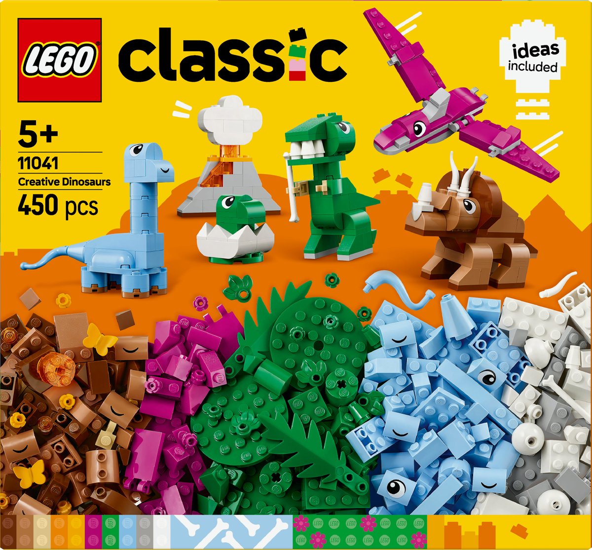LEGO Classic Creatieve Dinosaurussen - 11041