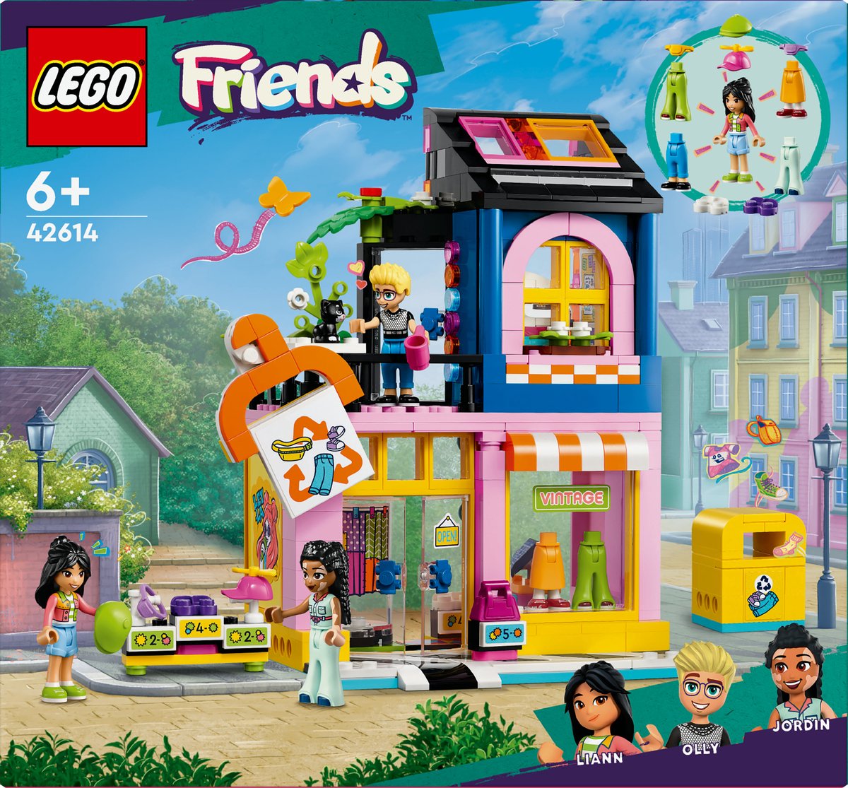 LEGO Friends Vintage Kledingwinkel - 42614