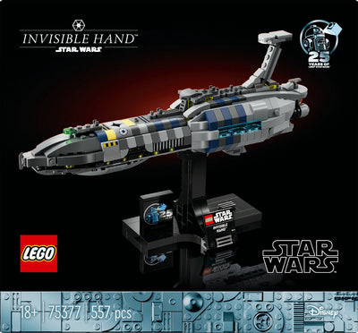 LEGO Star Wars De Onzichtbare Hand - 75377