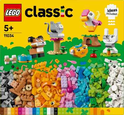 LEGO Classic Creatieve Dierenbouwset - 11034