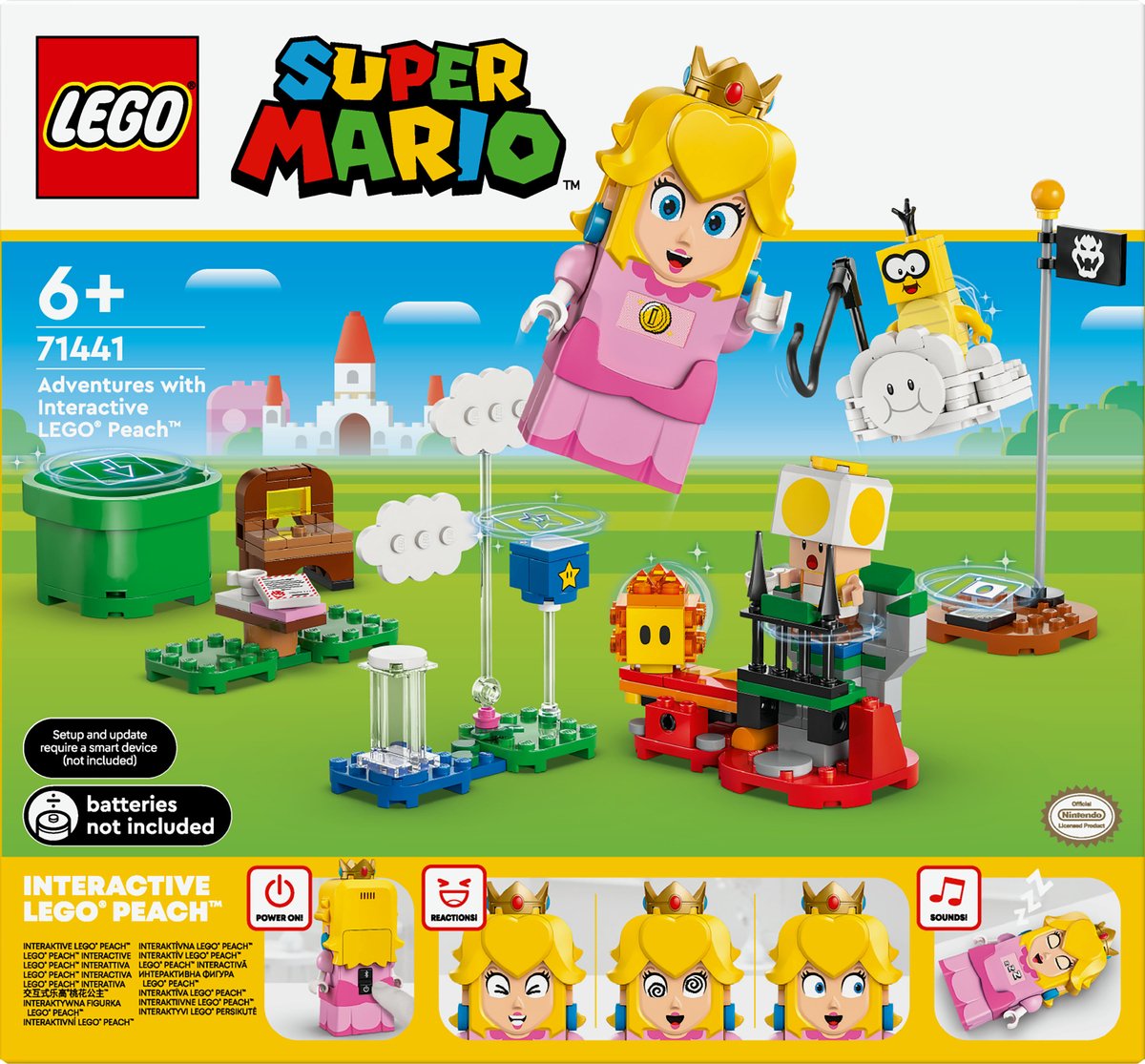 LEGO Super Mario™ Avonturen met Interactieve Peach™ - 71441