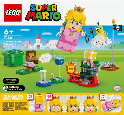 LEGO Super Mario™ Avonturen met Interactieve Peach™ - 71441