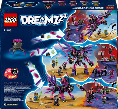 LEGO DREAMZzz Nachtmerrie Wezens van de Onderheks - 71483