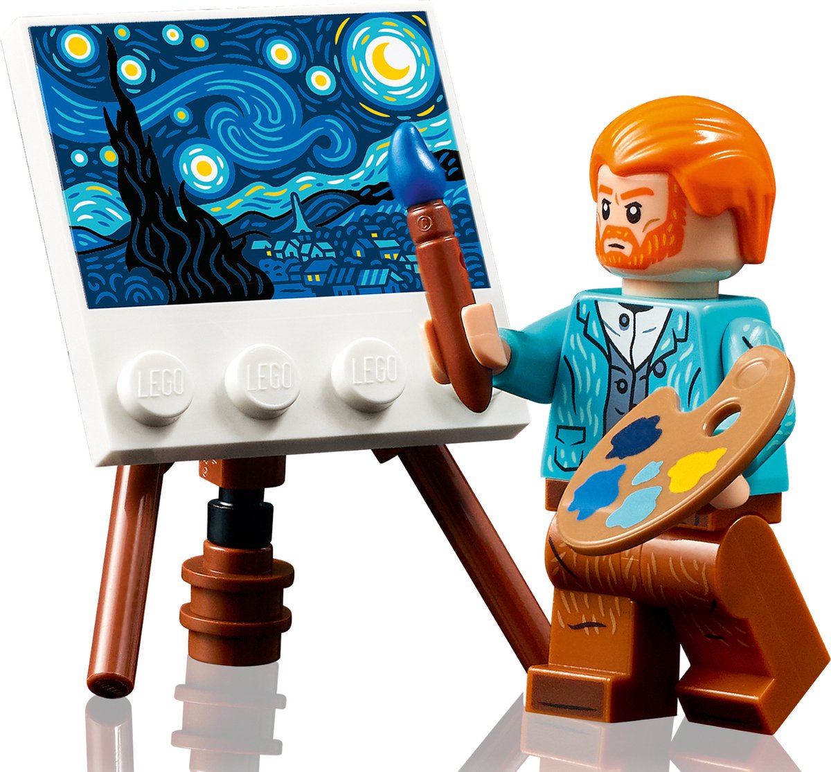 LEGO Ideas Vincent van Gogh - Sterrennacht 21333