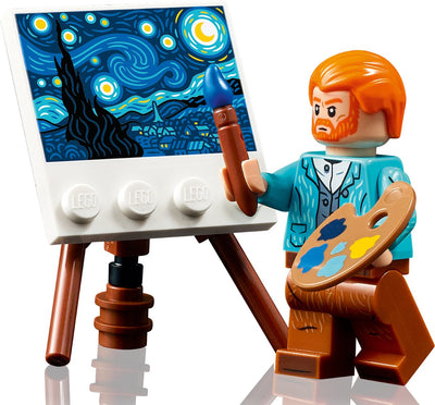 LEGO Ideas Vincent van Gogh - Sterrennacht 21333