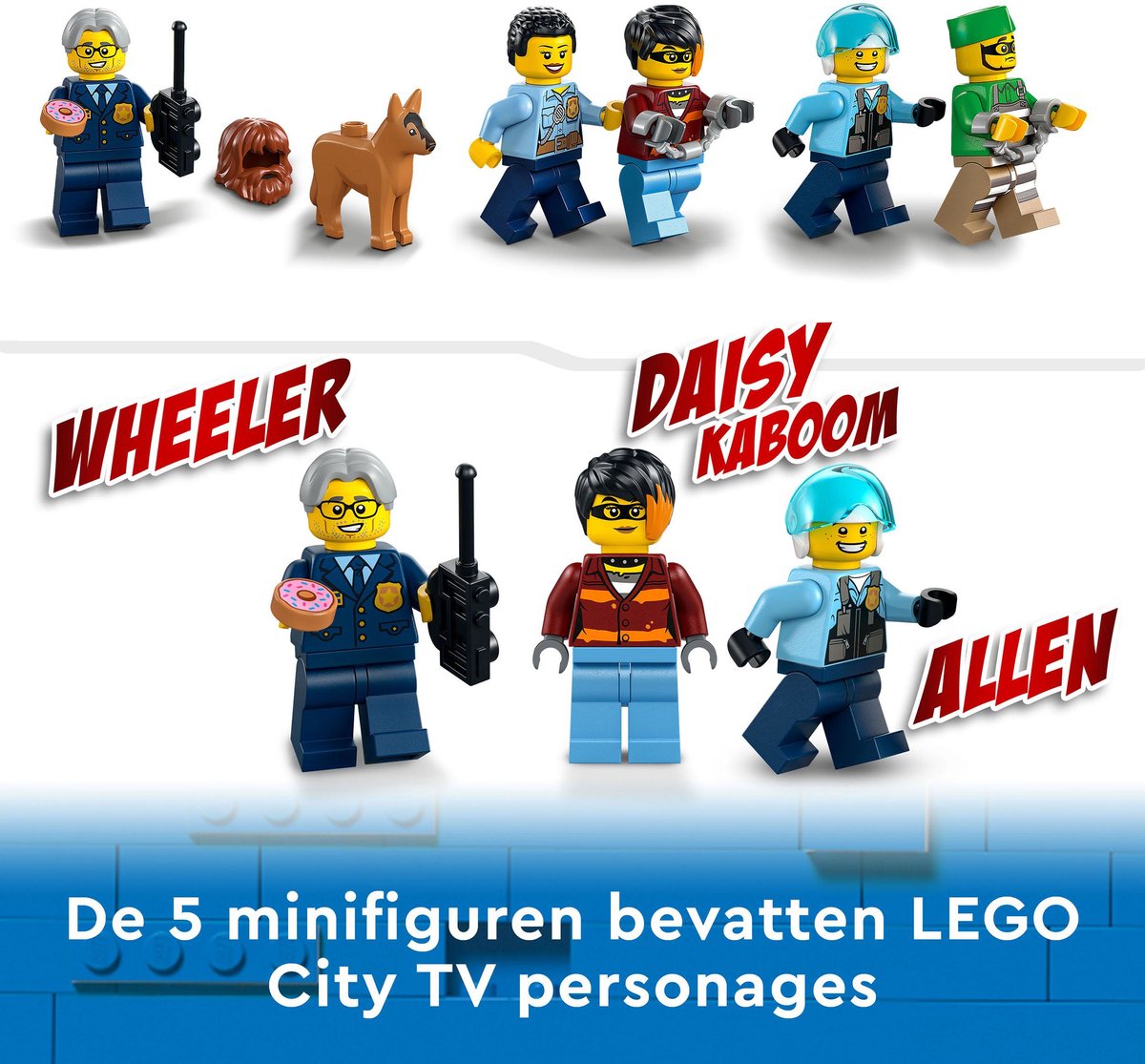 LEGO City Politiebureau met Voertuig - 60316