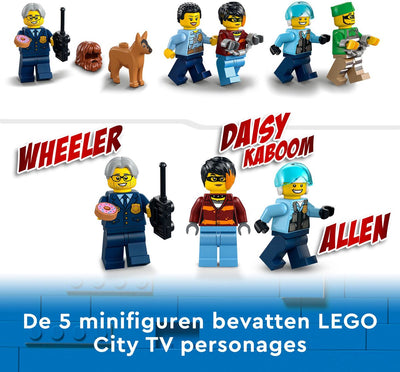 LEGO City Politiebureau met Voertuig - 60316